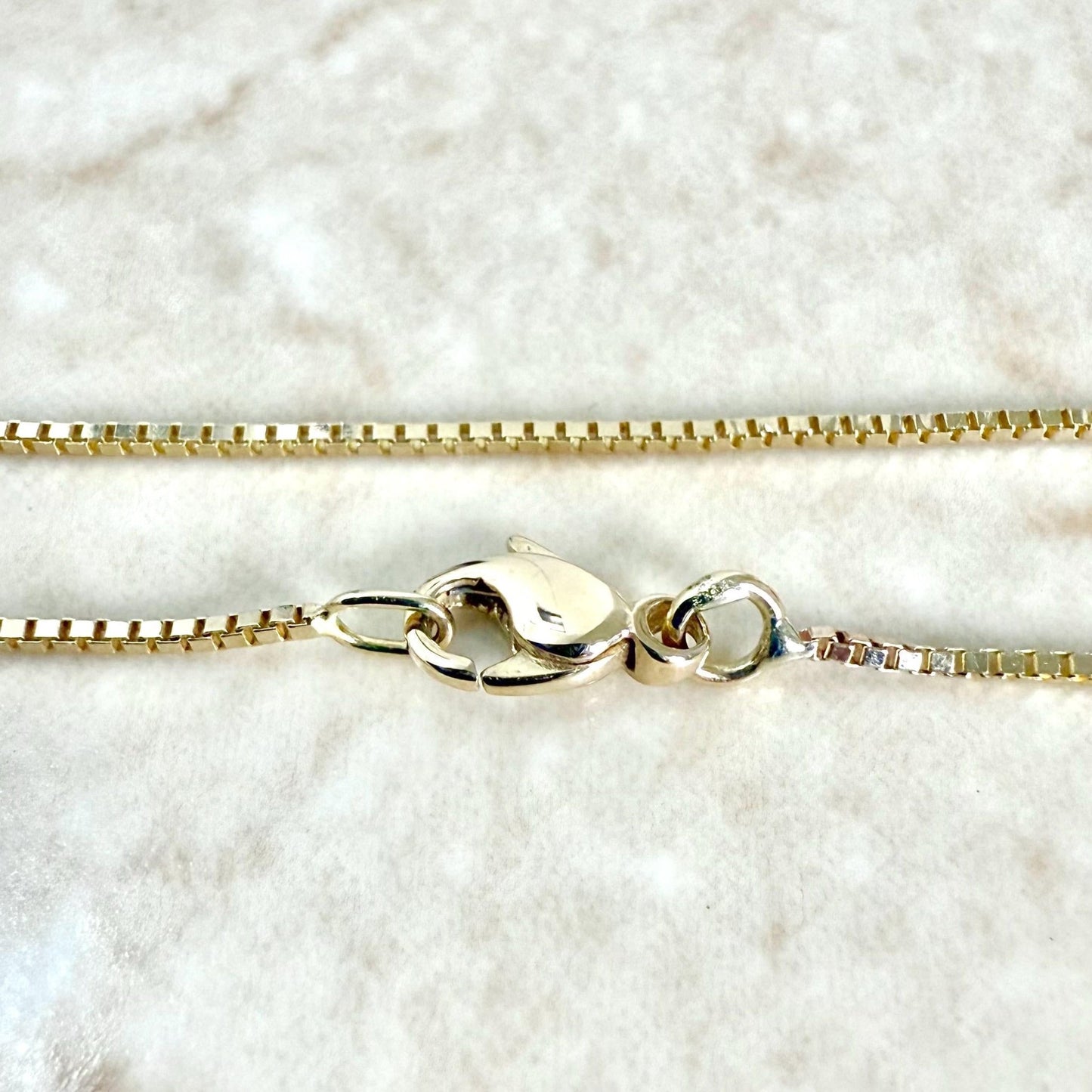 14 Karat Yellow Gold 0.70 Carat Diamond Solitaire Necklace - WeilJewelry