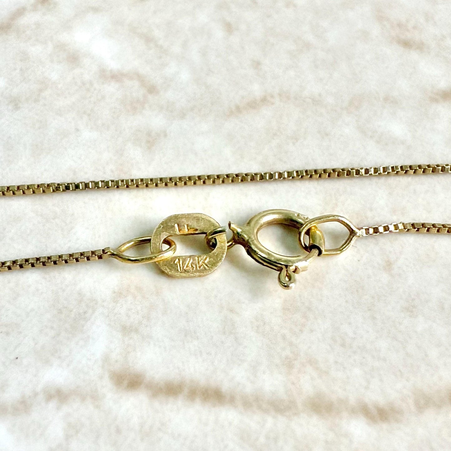 14 Karat Yellow Gold Natural Diamond Open Heart Pendant Necklace - WeilJewelry