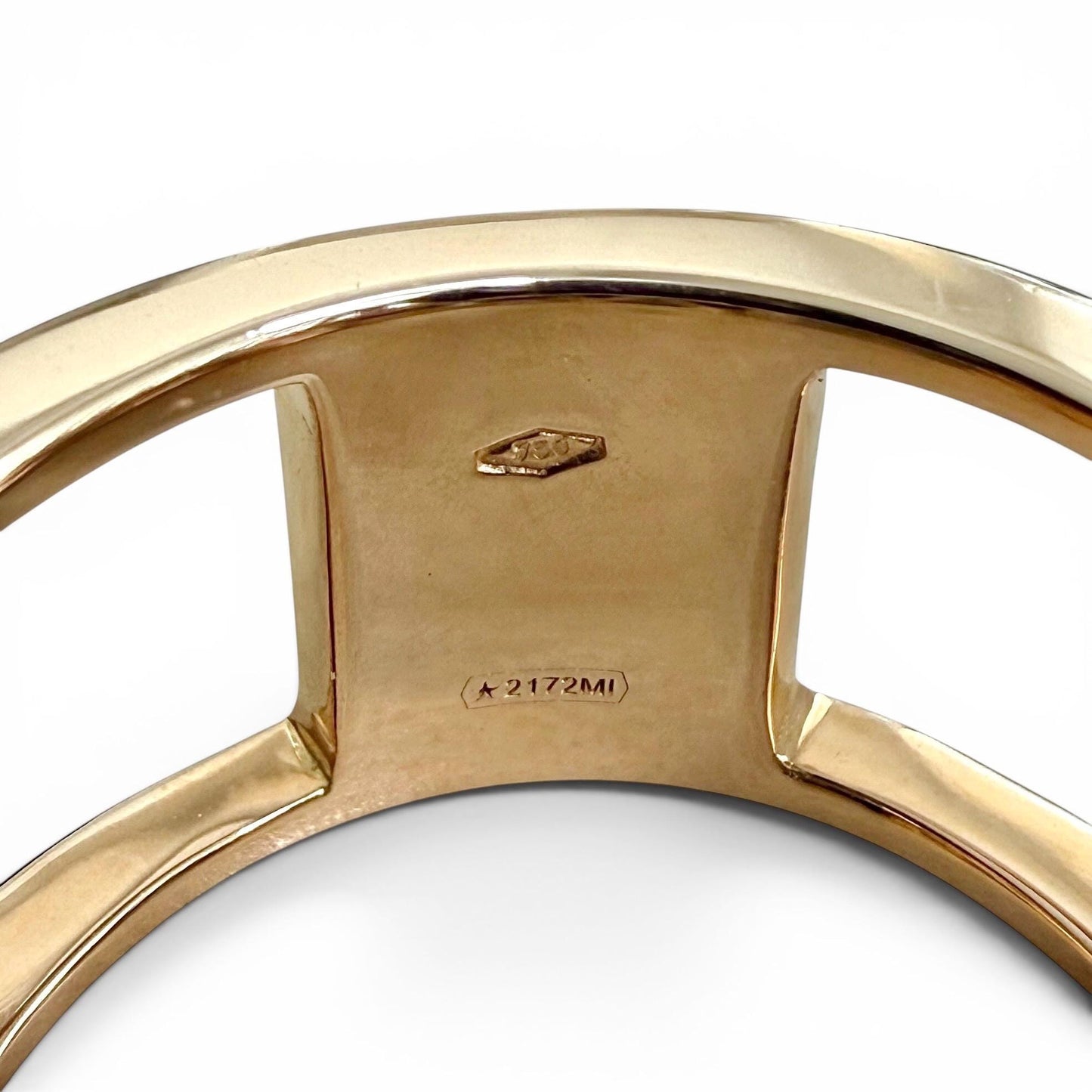 One-Of-A-Kind ZYDO Italy “Amore Mio” 18K Rose Gold & White Gold 0.27 CTTW Natural Diamond LOVE Ring