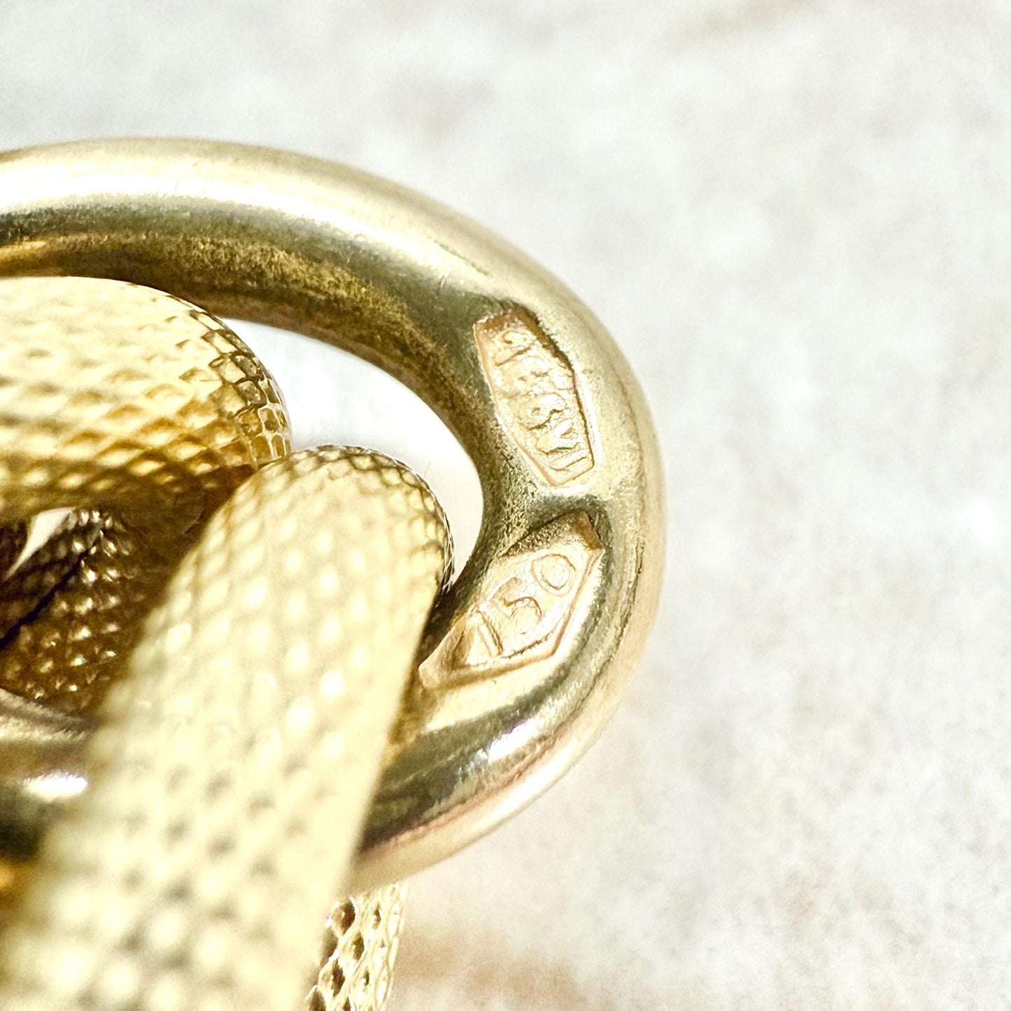 Rare Vintage Italian 1960’s 18K Yellow Gold Bracelet - WeilJewelry