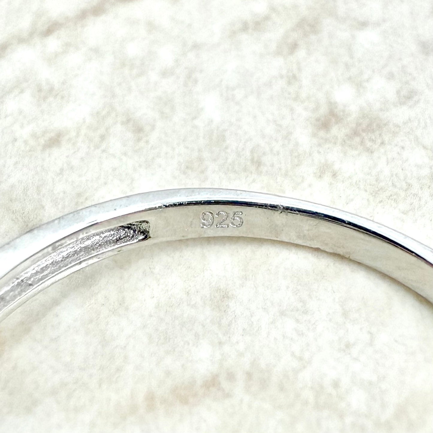 Sterling Silver Natural Round Aquamarine & White Topaz Halo Ring - WeilJewelry