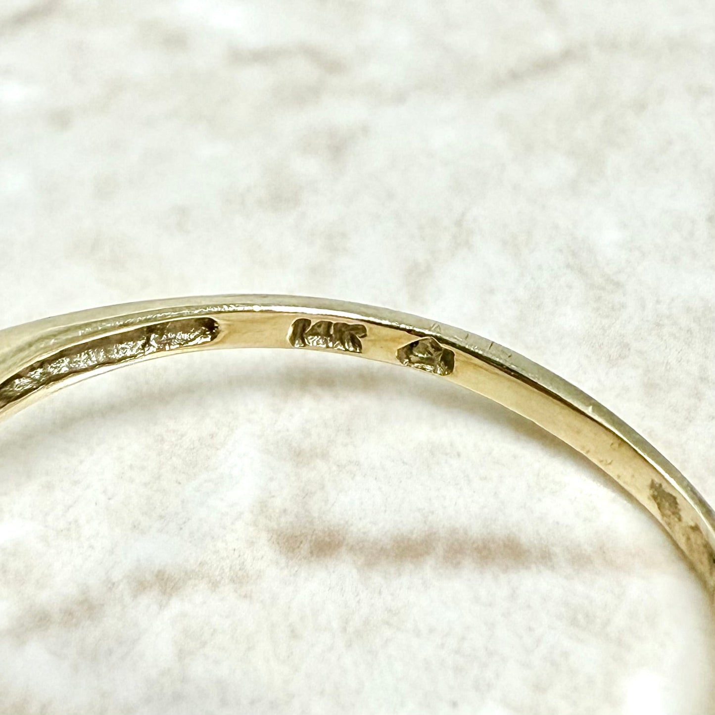 Vintage 14 Karat Gold Natural Ruby & Diamond Cocktail Ring - WeilJewelry