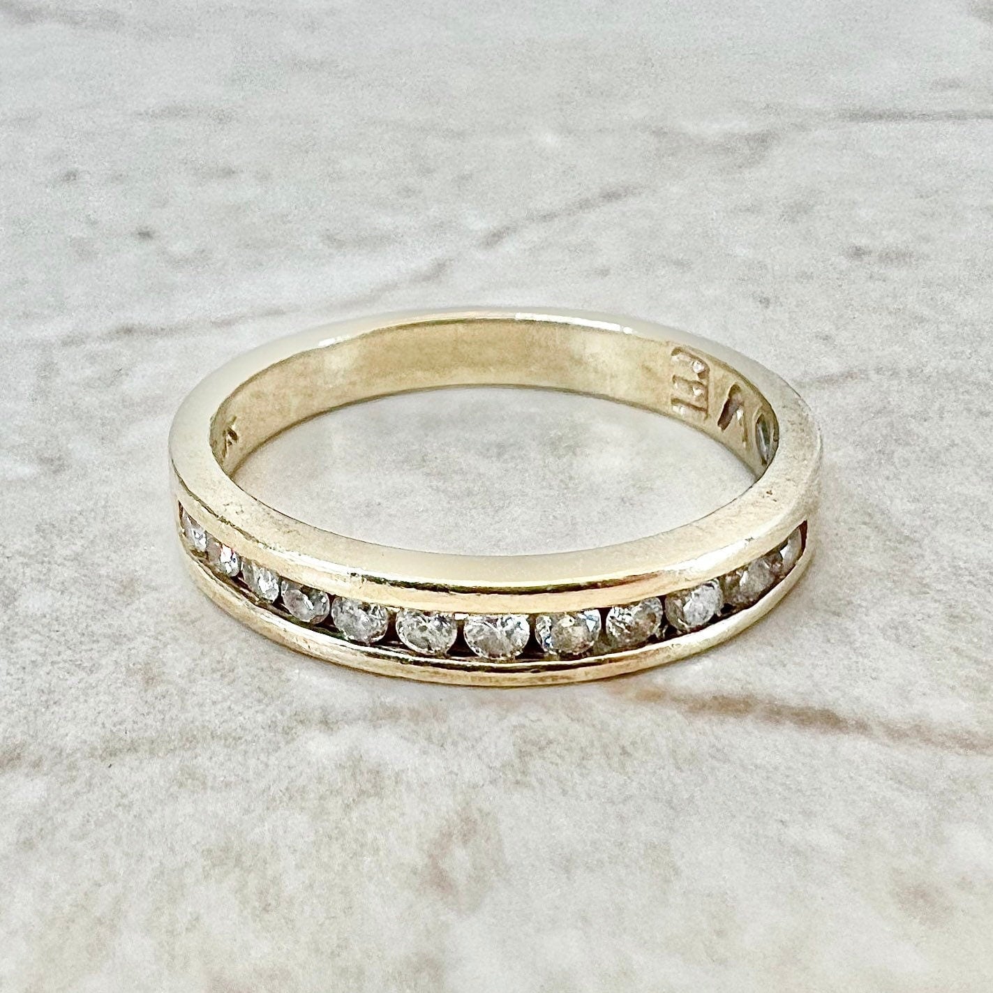 Eternity ring 10 year on sale anniversary