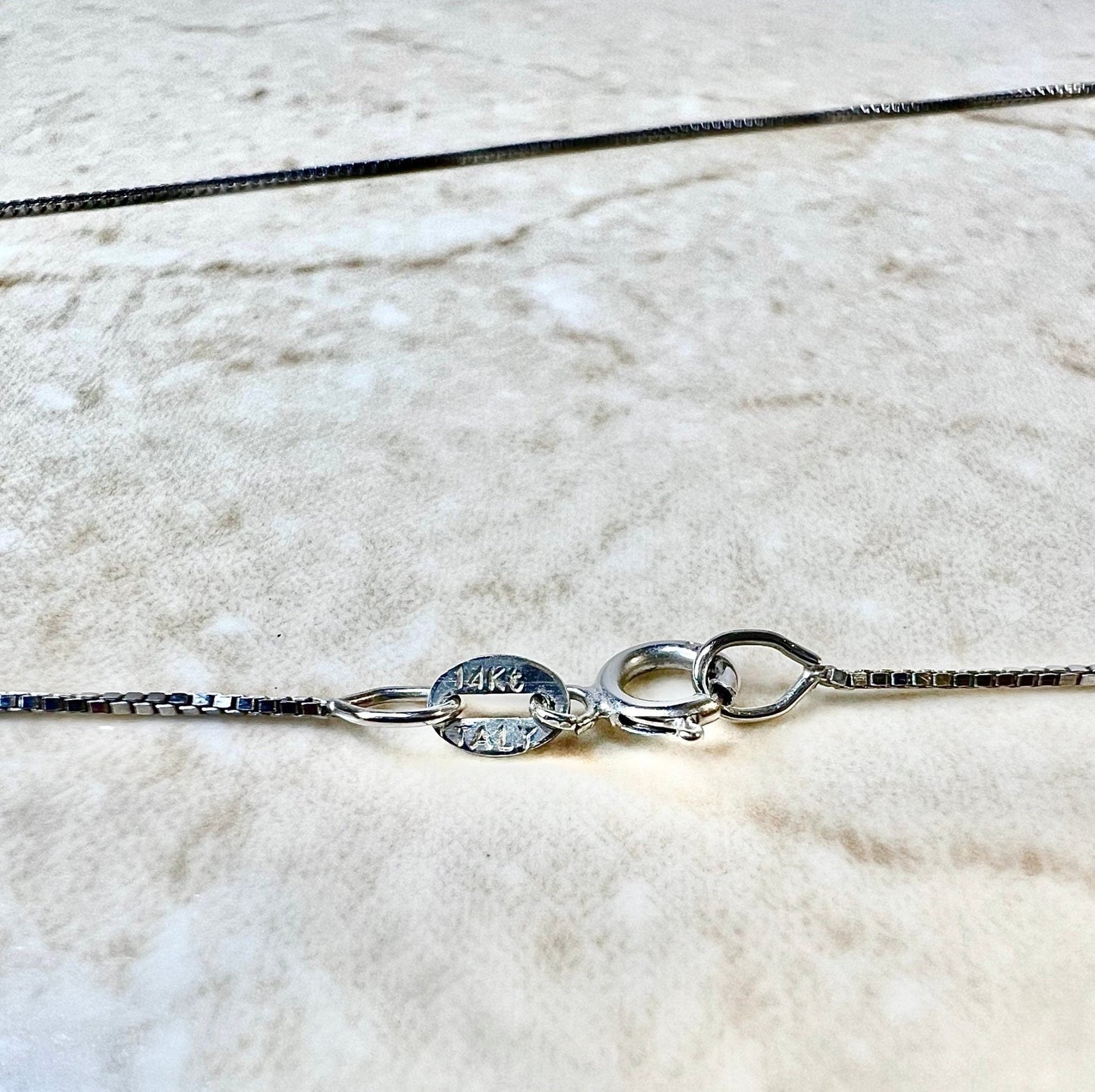 CLEARANCE 40% OFF - 14 Karat White Gold 0.15 Carat Diamond Solitaire Heart Pendant Necklace - WeilJewelry