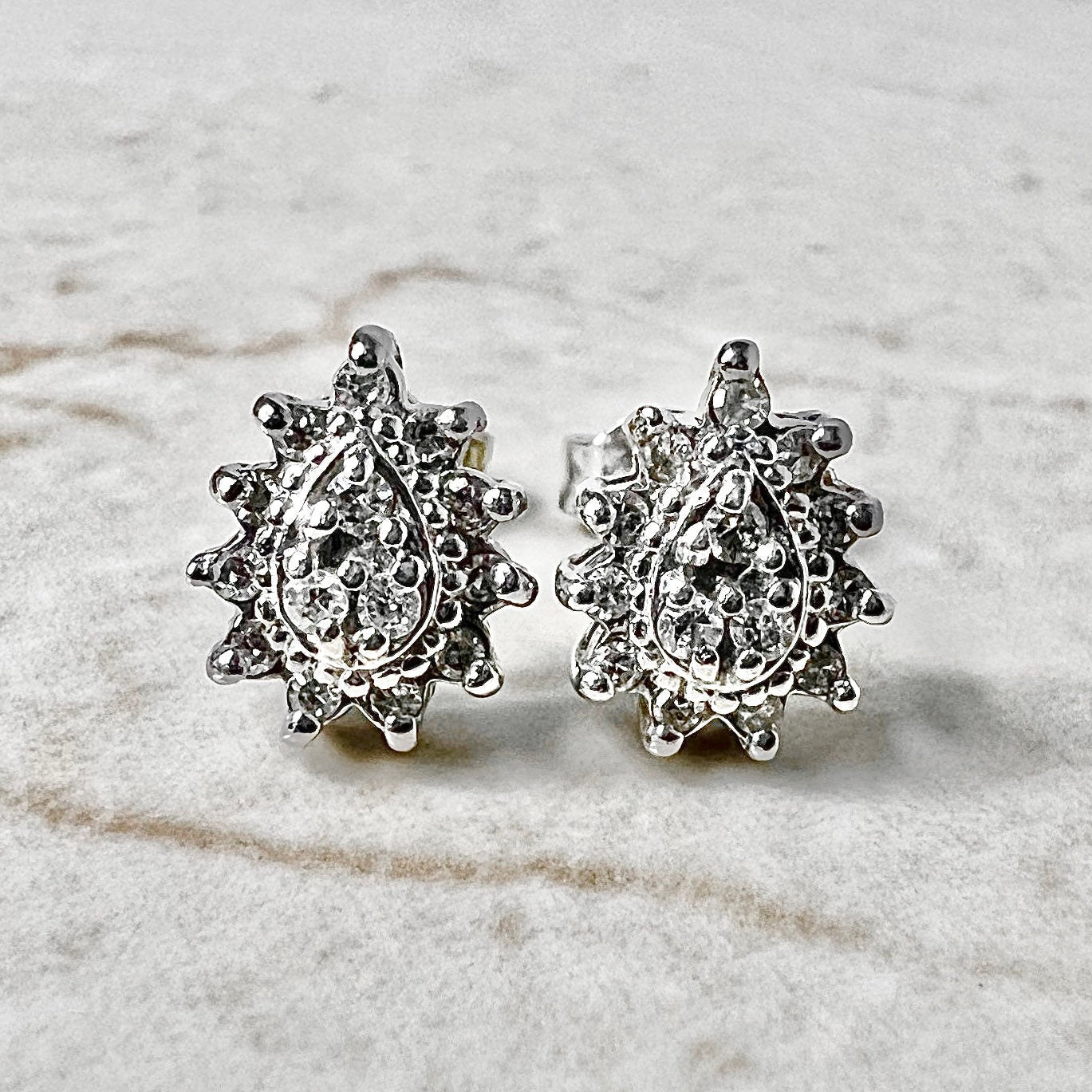 Clearance diamond studs Clearance