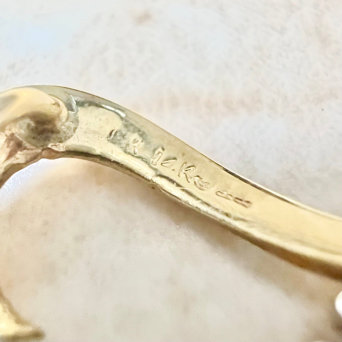 14 Karat Yellow Gold 1/4 Carat Diamond Heart Pendant - WeilJewelry