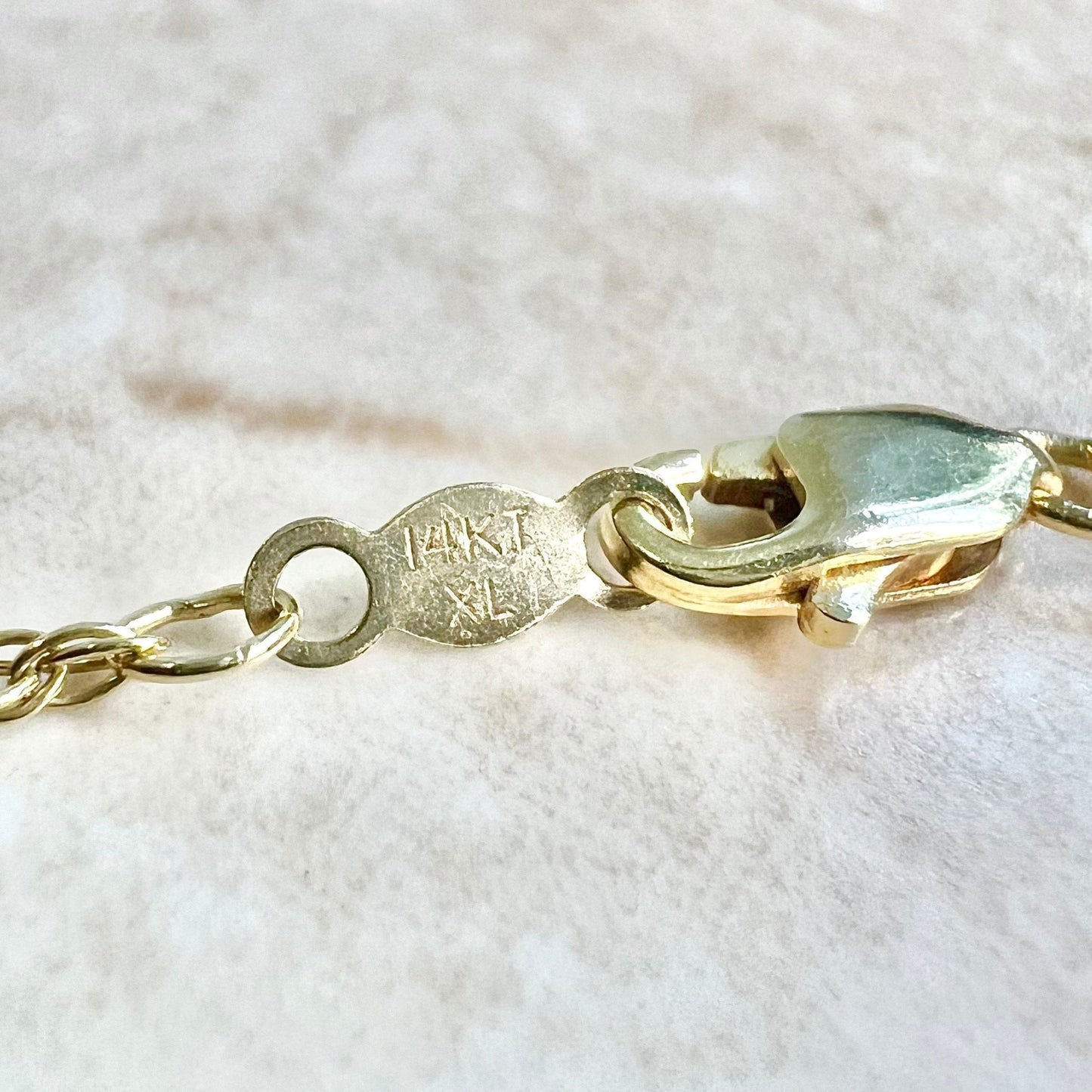 14 Karat Yellow Gold 18" Rope Chain Necklace - WeilJewelry