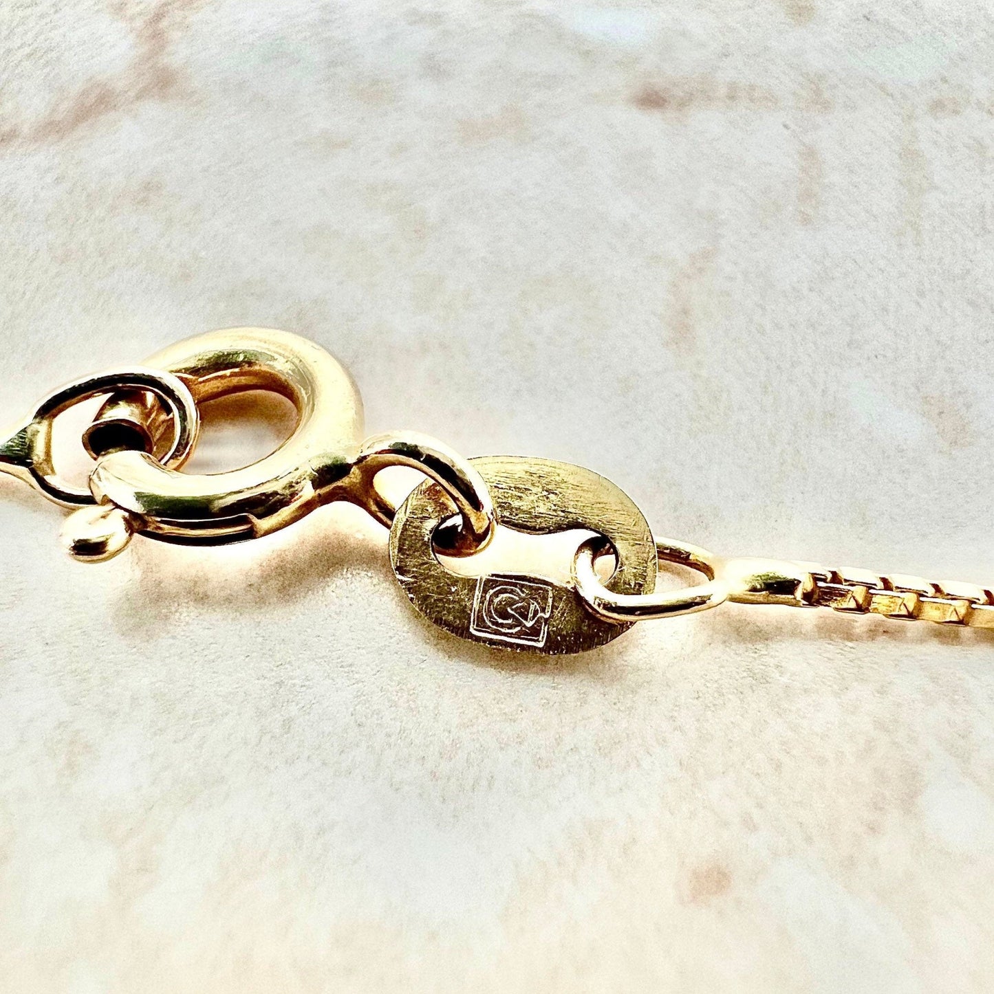 14 Karat Yellow Gold Diamond Sphere Pendant Necklace - WeilJewelry