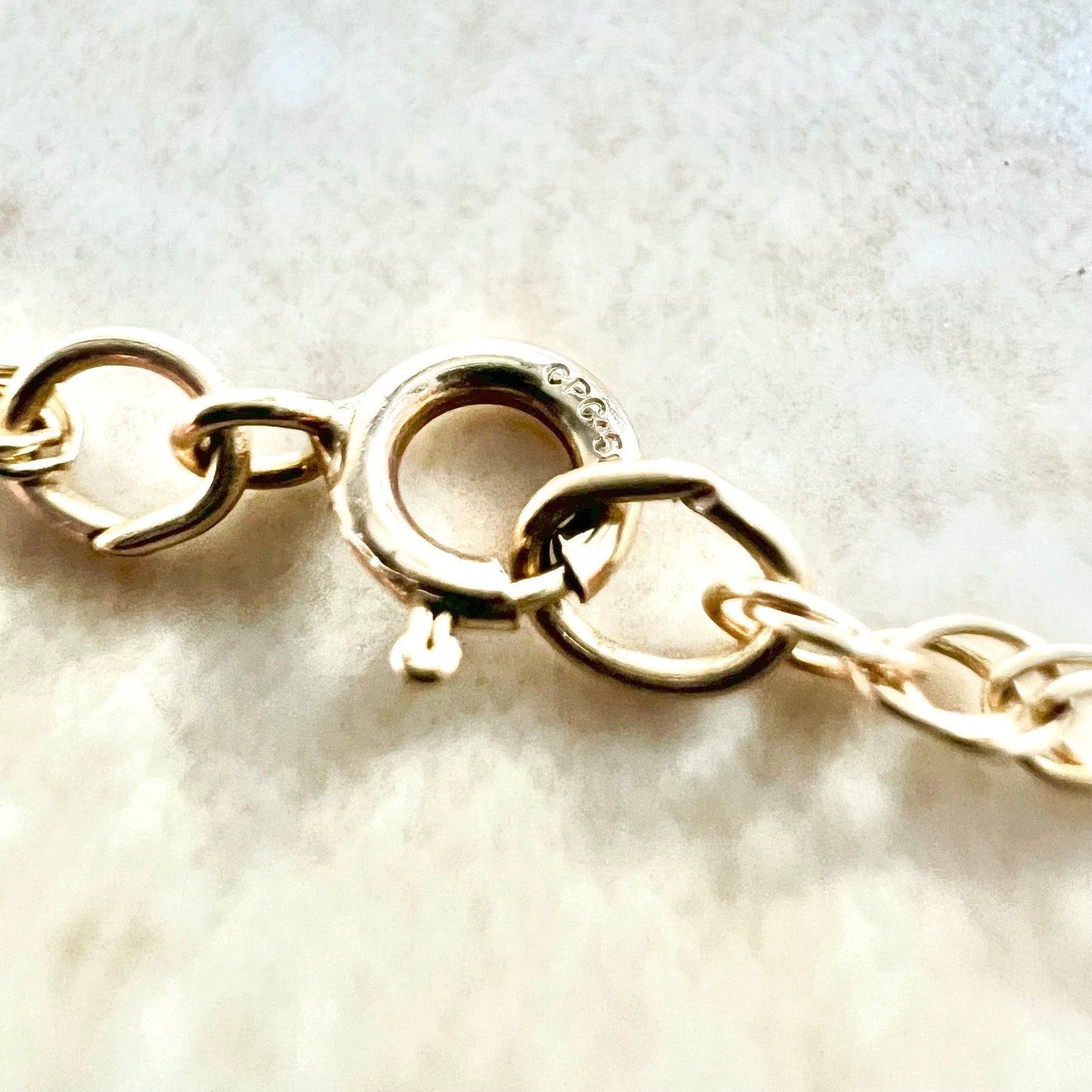 18 Inch 14 Karat Yellow Gold Rope Chain Necklace - WeilJewelry