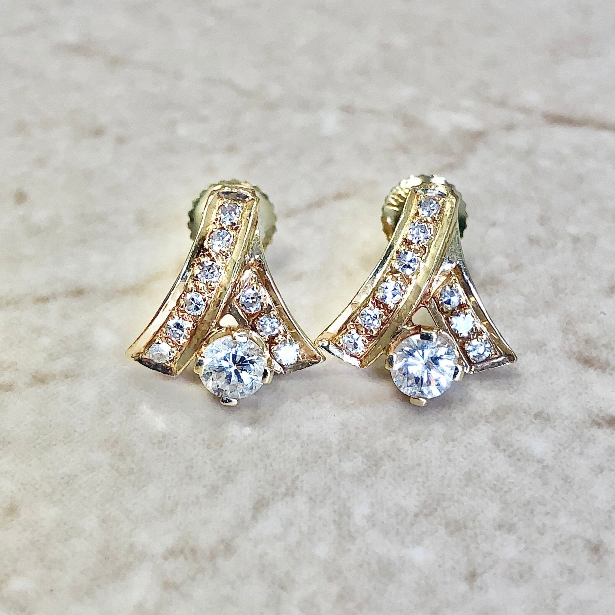 Clearance diamond studs Clearance