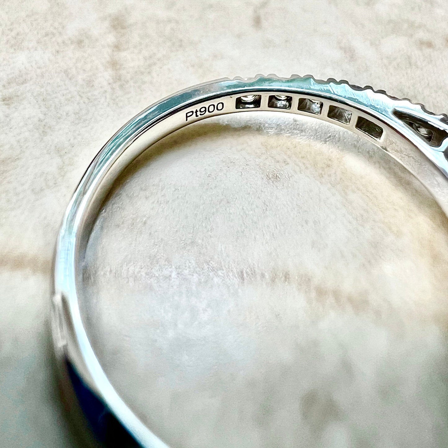 Fine Custom - Made Platinum Round Santa Maria Aquamarine & Diamond Engagement Ring - WeilJewelry