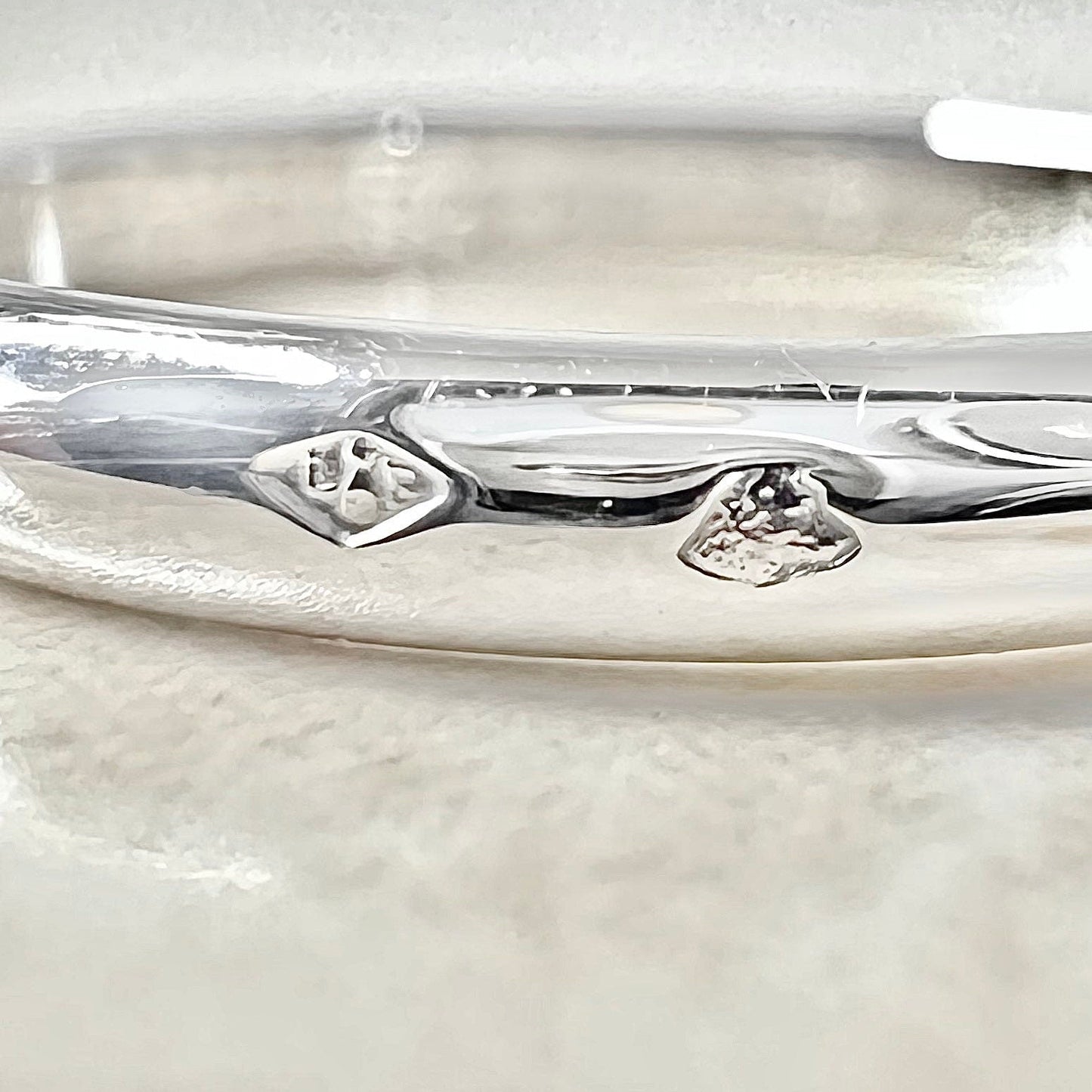 French Vintage Platinum Cartier 1895 Wedding Band 2.5 mm - Size 7.50 US / 56 FR / P UK - WeilJewelry