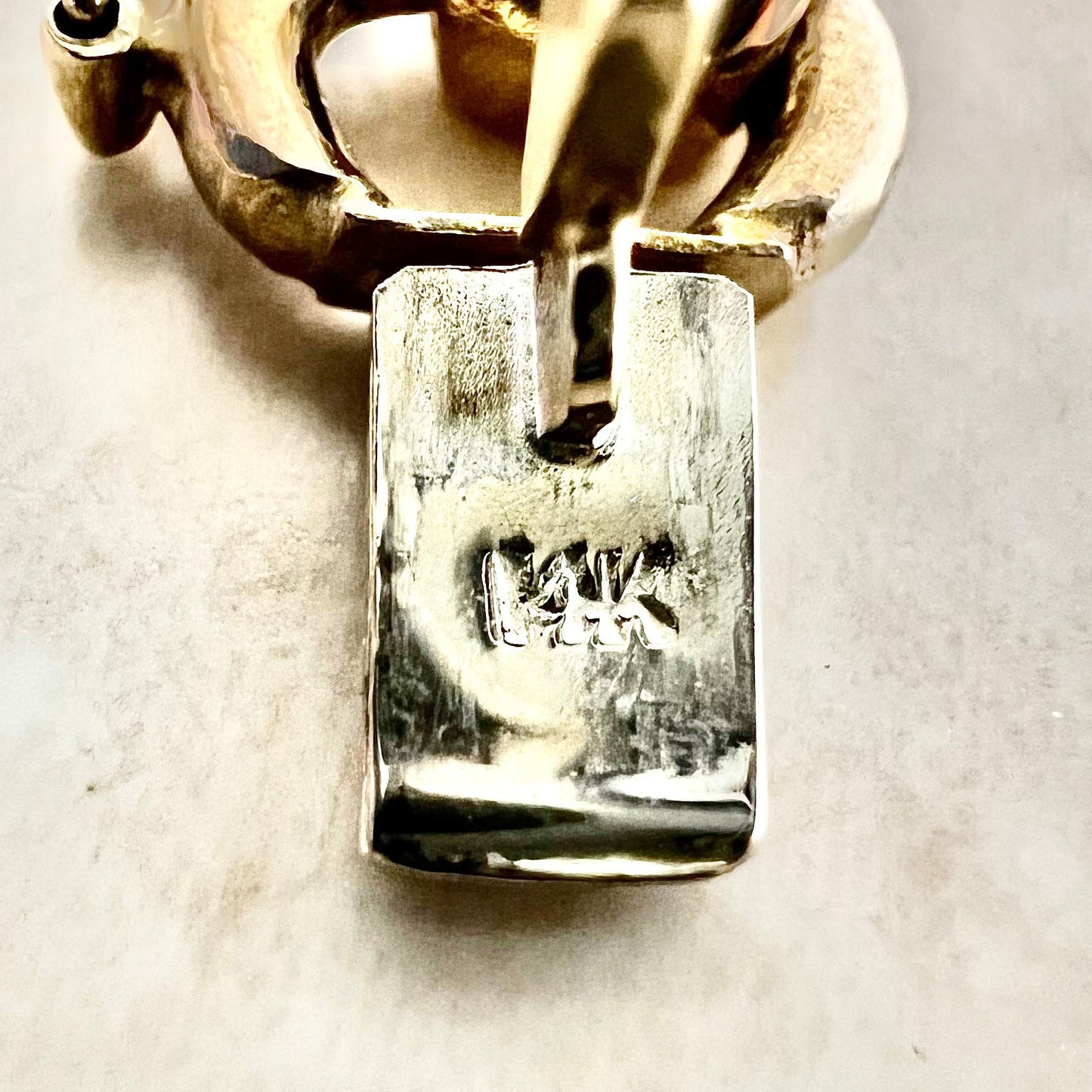 Vintage 14 Karat Yellow Gold Diamond Bracelet - WeilJewelry