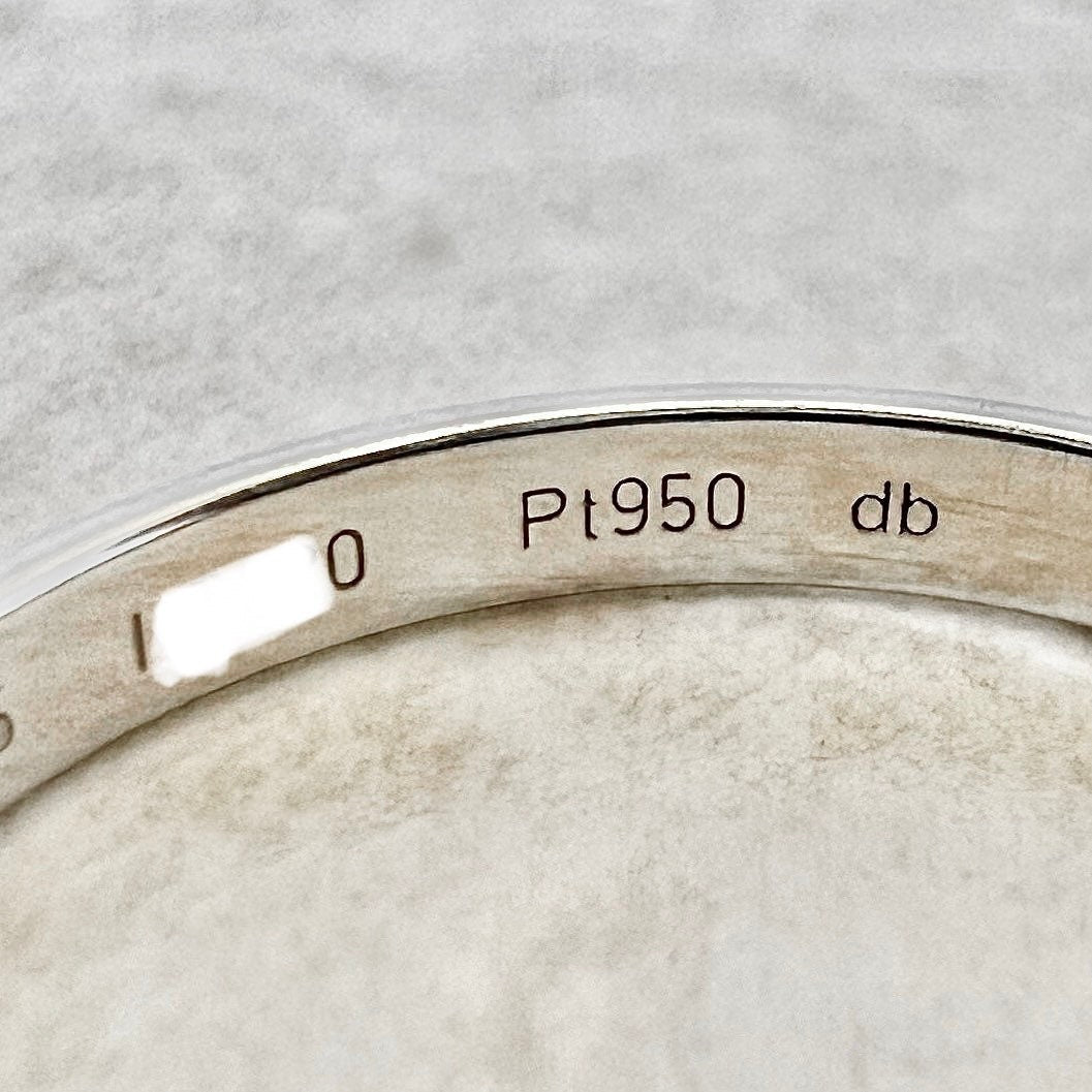 Platinum Cartier 1895 Wedding Band 2.5 mm - Size 7.25 US / 55 FR / O 1/2 UK - WeilJewelry