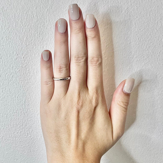 Platinum Cartier 1895 Wedding Band 2.5 mm - Size 8.25 US / 58 FR / Q 1/2 UK - WeilJewelry