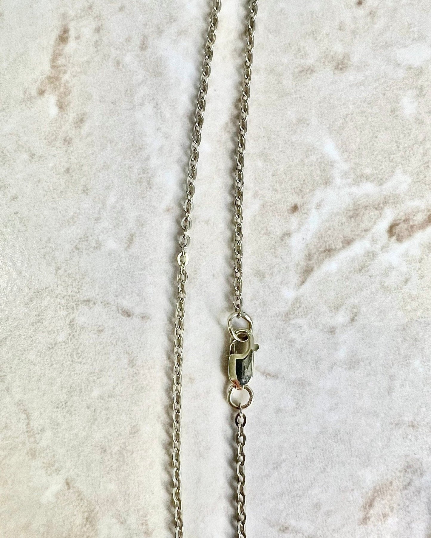 Vintage 14 Karat Yellow Gold Lariat Necklace - WeilJewelry