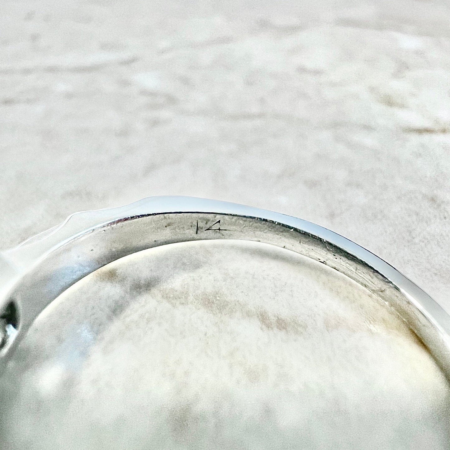 Vintage 1940’s Retro 14 Karat Yellow Gold 0.30 Carat Diamond Solitaire Engagement Ring - WeilJewelry