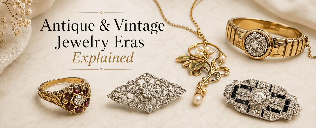 Antique & Vintage Jewelry Eras Explained - WeilJewelry