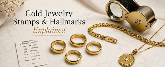 Gold Jewelry Stamps & Hallmarks Explained - WeilJewelry