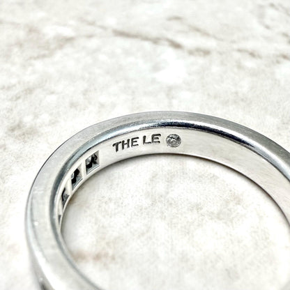 14 Karat White Gold 1 Carat Princess Cut Diamond Half Eternity Ring by THE LEO - WeilJewelry