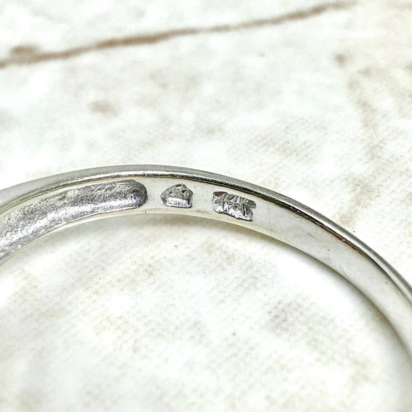 14 Karat White Gold Sapphire & Diamond Halo Ring - WeilJewelry