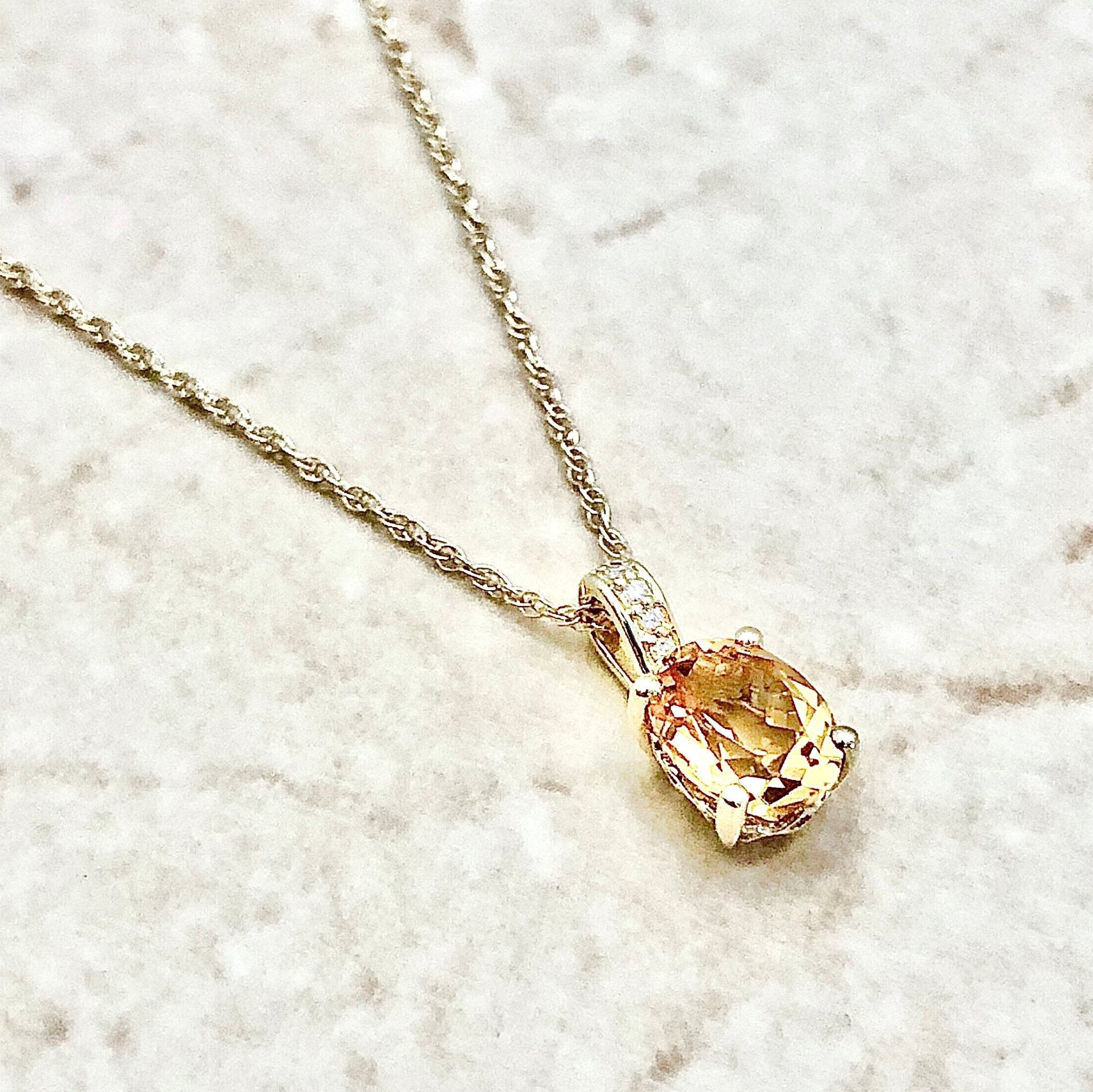 Gold Citrine Pendant, Horizontal Pendant, Natural Citrine, November Birthstone, Baguette high quality Necklace, Yellow Pendant, Layering Pendant, Vermeil