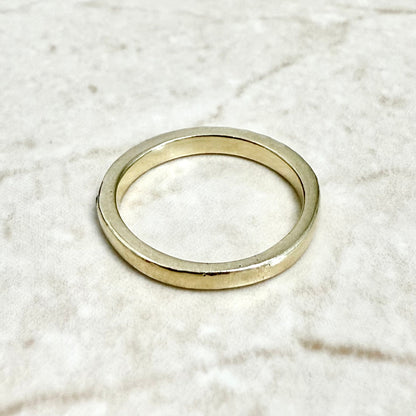 14K Yellow Gold Channel - Set 0.40 Carat Diamond Half Eternity Band Ring - WeilJewelry