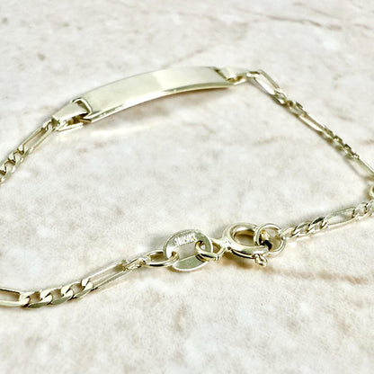 Fine Solid 14K Yellow Gold Baby Boy & Girl ID Bracelet - WeilJewelry