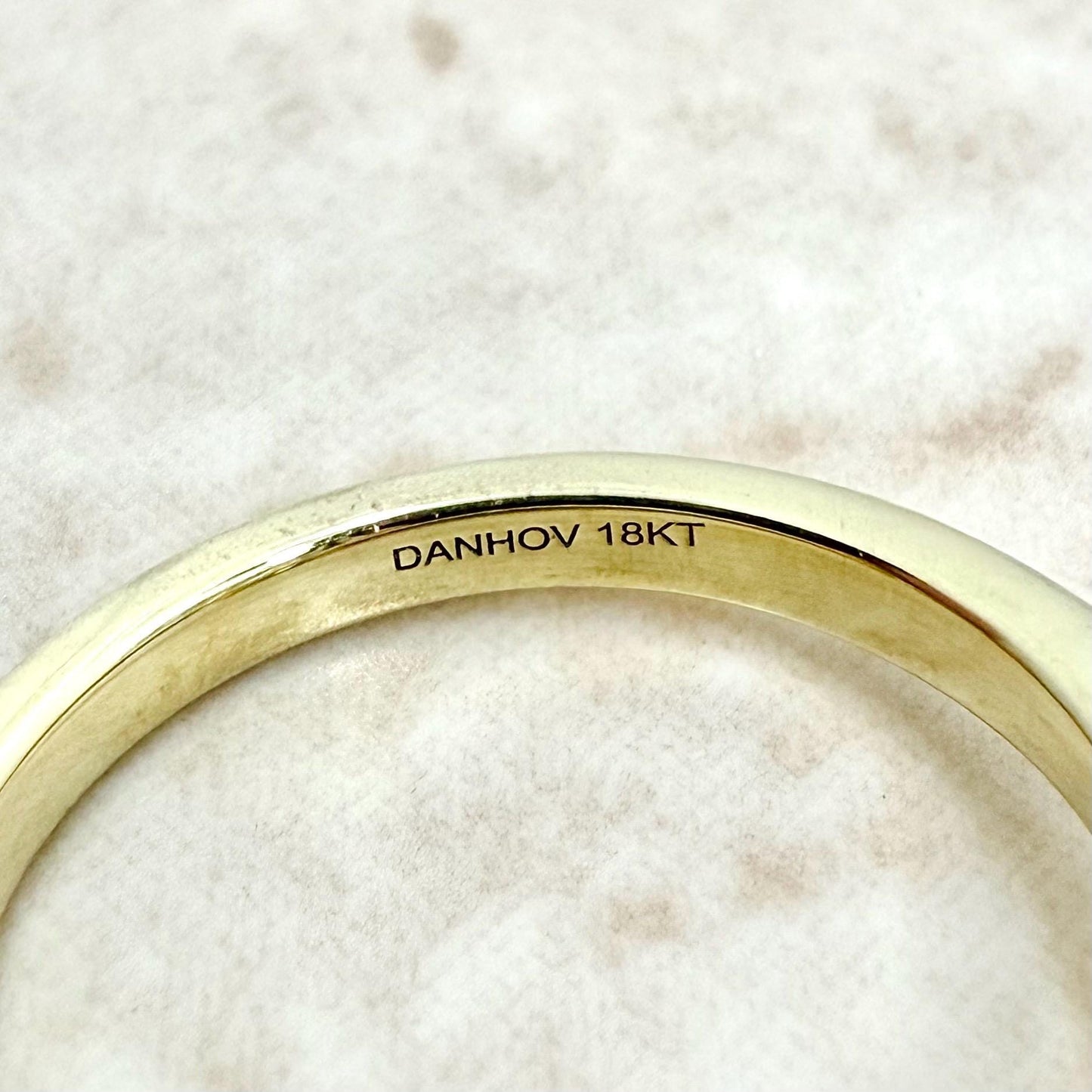 Handcrafted 18K Yellow Gold 2.56 Carats Lab Grown Diamond Solitaire Engagement Ring - WeilJewelry