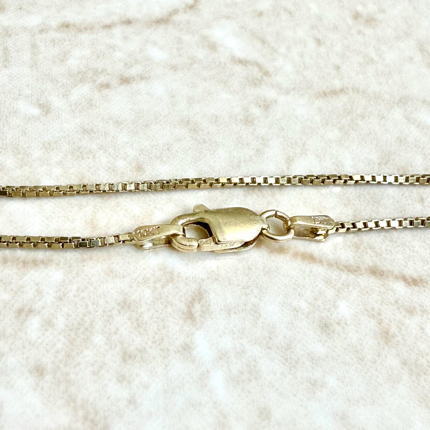 Vintage Solid 10K Yellow Gold Diamond Heart Cross Pendant Necklace - WeilJewelry