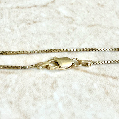Vintage Solid 10K Yellow Gold Diamond Heart Cross Pendant Necklace - WeilJewelry