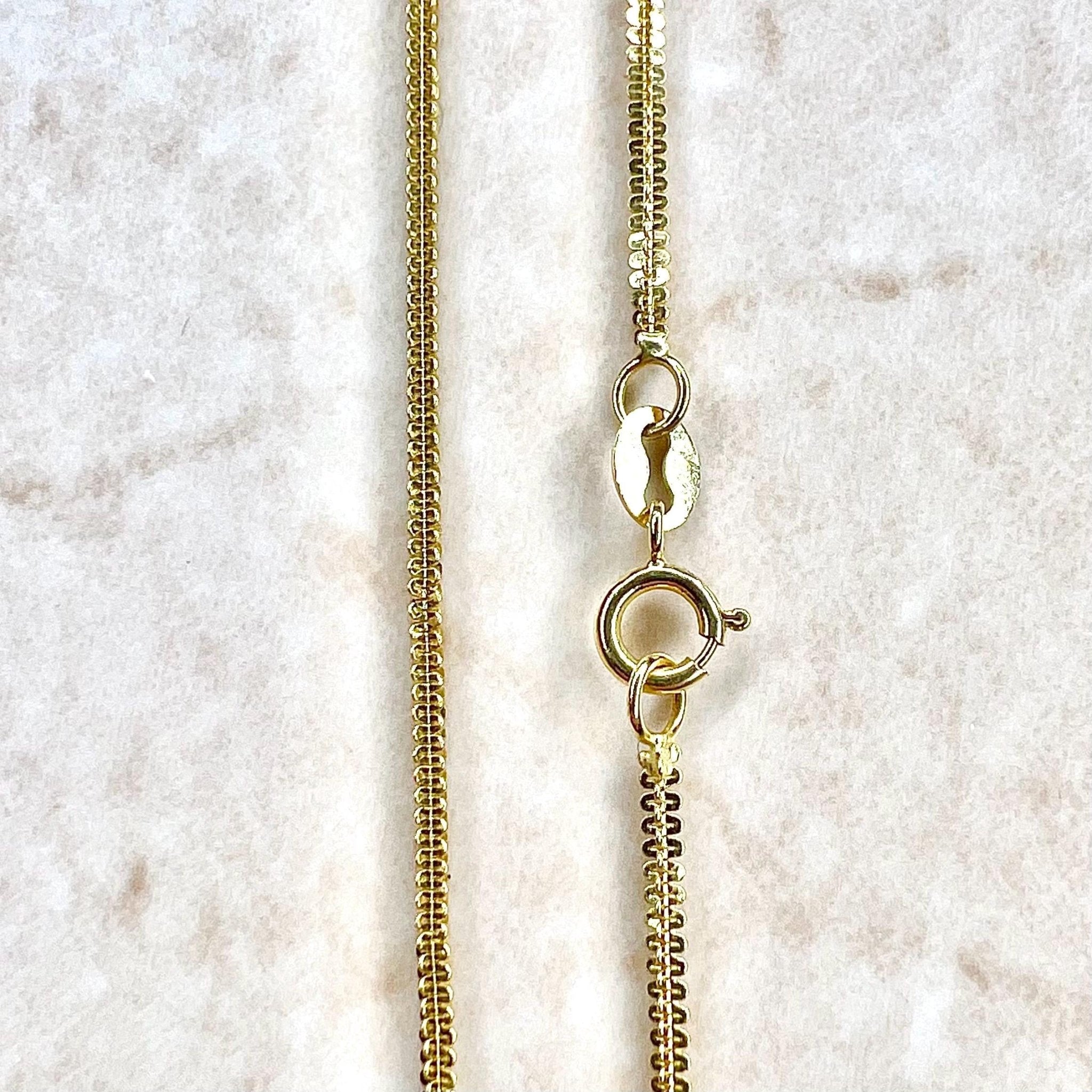 14 karat italian gold chain online