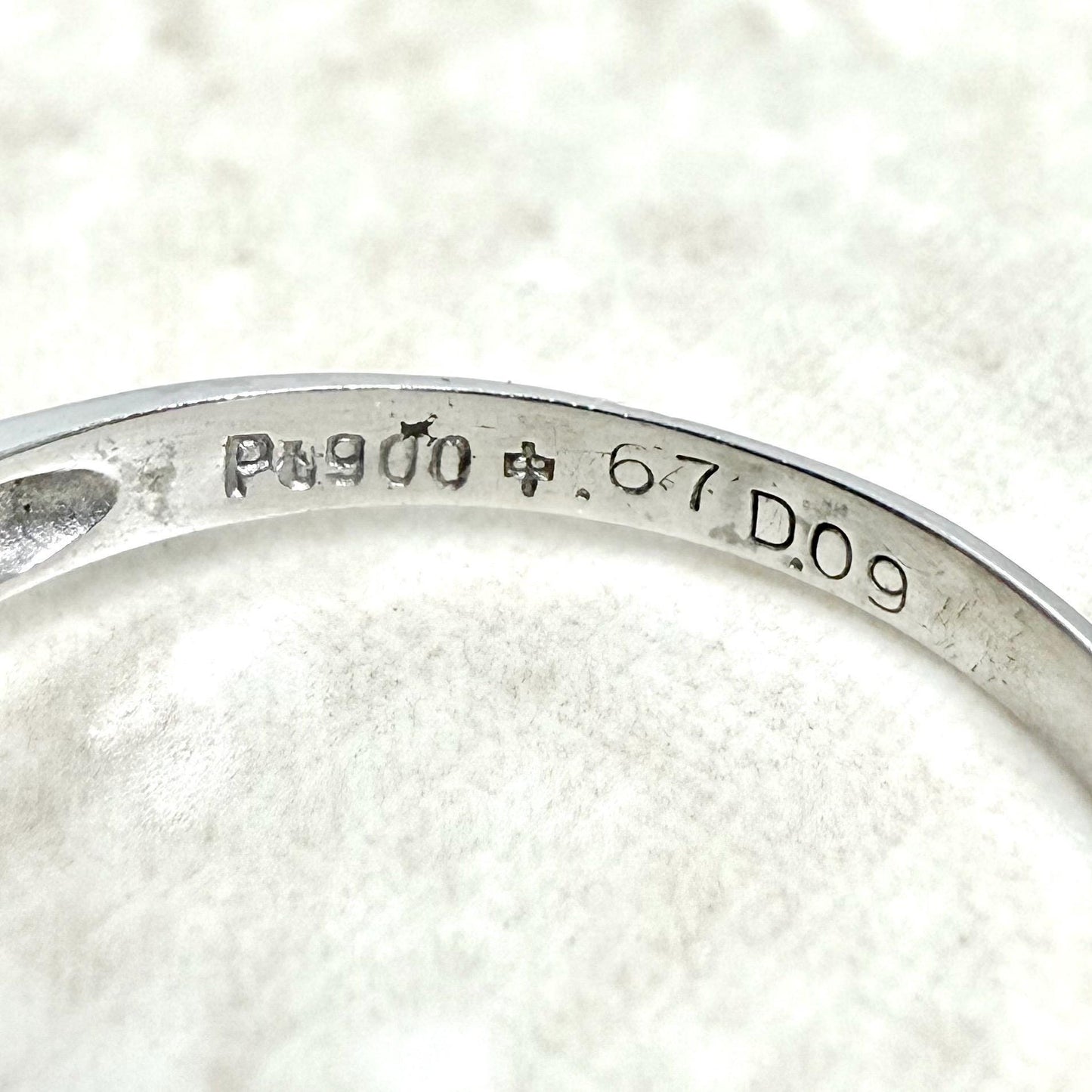 Japanese Platinum Natural Oval Sapphire & Diamond Halo Ring - WeilJewelry