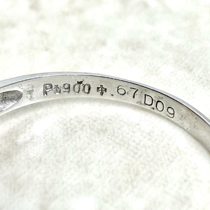 Japanese Platinum Natural Oval Sapphire & Diamond Halo Ring - WeilJewelry