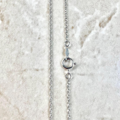 Lightweight 14K Yellow Gold 18 - Inch Rope Chain Necklace - WeilJewelry