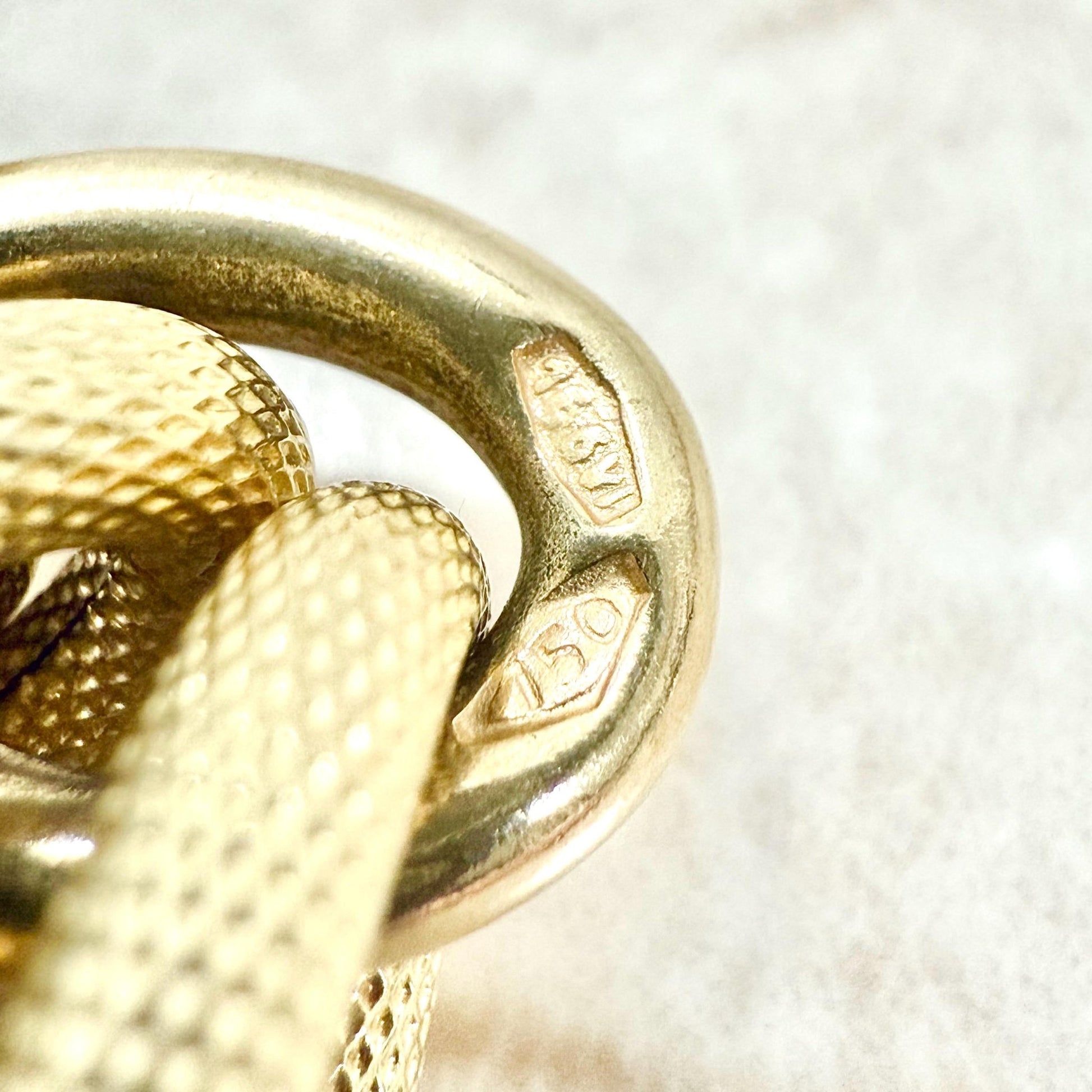 Rare Vintage Italian 1960’s 18K Yellow Gold Bracelet - WeilJewelry