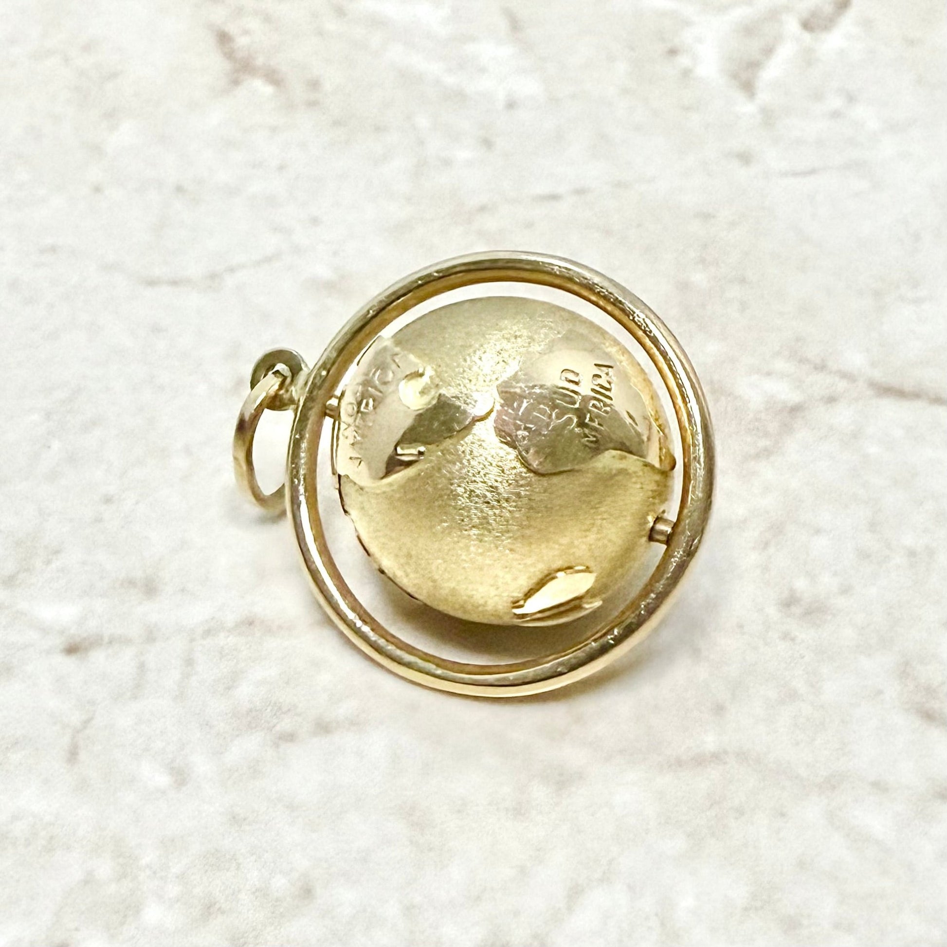 Rare Vintage Italian 1960’s 18K Yellow Gold Charm Bracelet - WeilJewelry