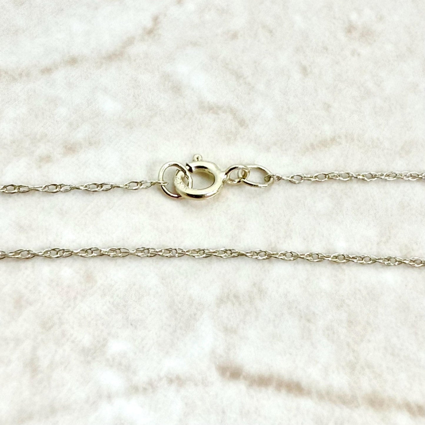 Solid 10K Yellow Gold Lab Grown Diamond Hexagon Pendant Necklace - WeilJewelry