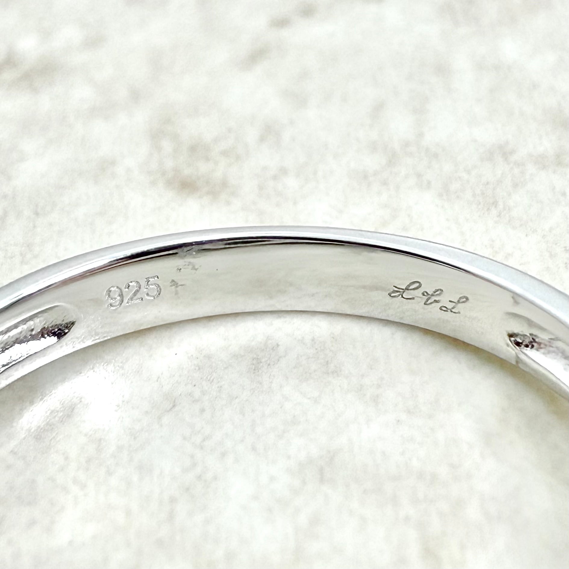 Sterling Silver Natural Oval Aquamarine & White Topaz Ring - WeilJewelry