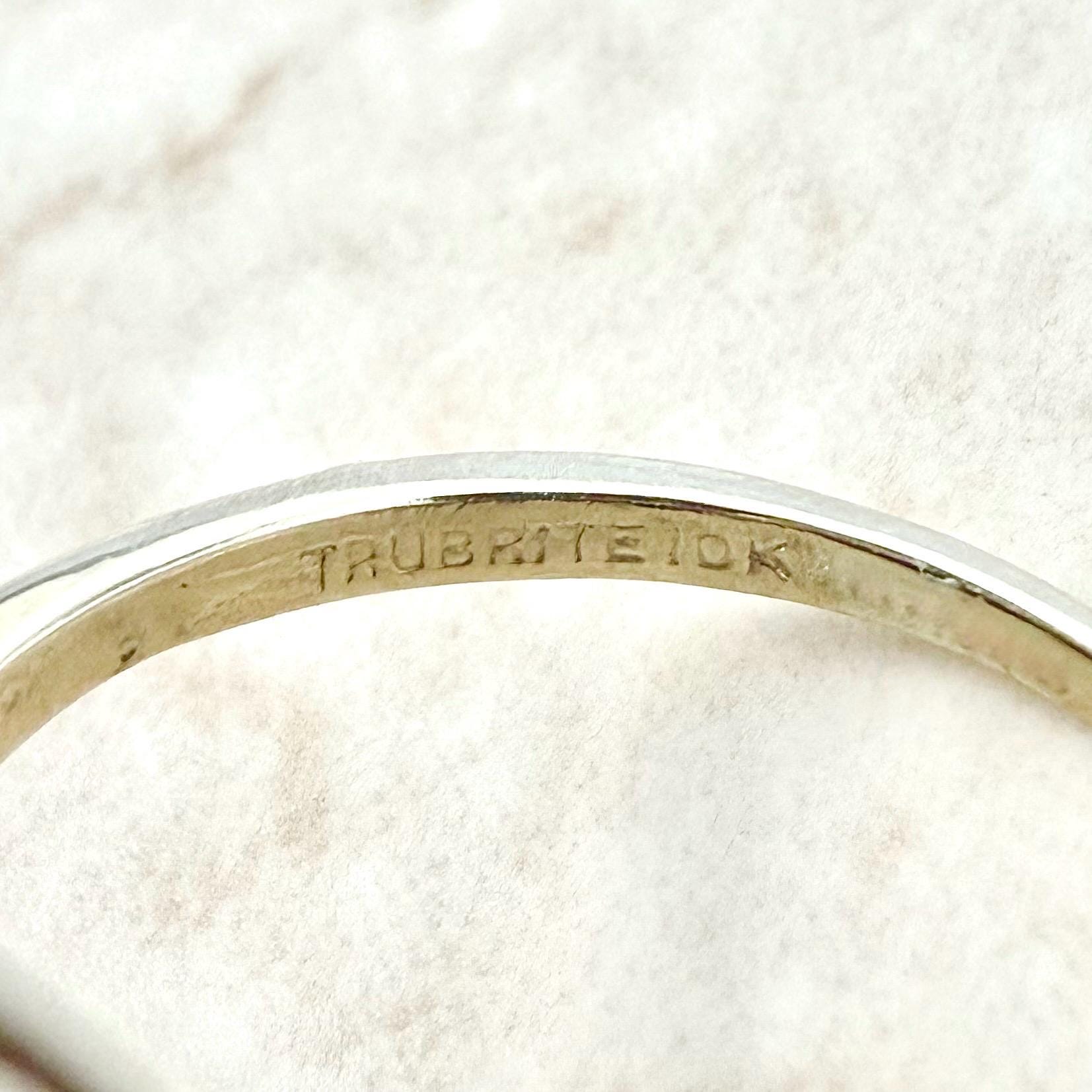 Vintage 10K Yellow Gold 12 Carat Oval Smoky Quartz Cocktail Ring - WeilJewelry