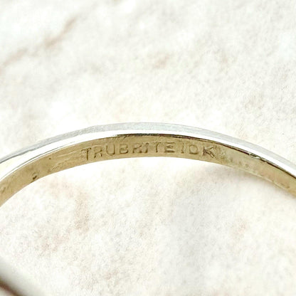 Vintage 10K Yellow Gold 12 Carat Oval Smoky Quartz Cocktail Ring - WeilJewelry