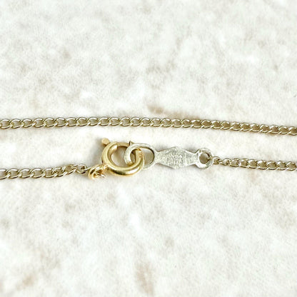 Vintage 14K Yellow Gold Star Of David Pendant Necklace - Yellow Gold Magen David Zion Necklace - Star Of David Necklace - Jewish Necklace - WeilJewelry