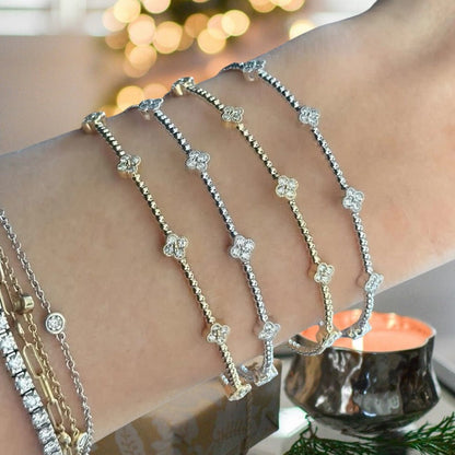 Vintage Mid - Century Platinum Natural Green Jade & Diamond Cocktail Ring - WeilJewelry