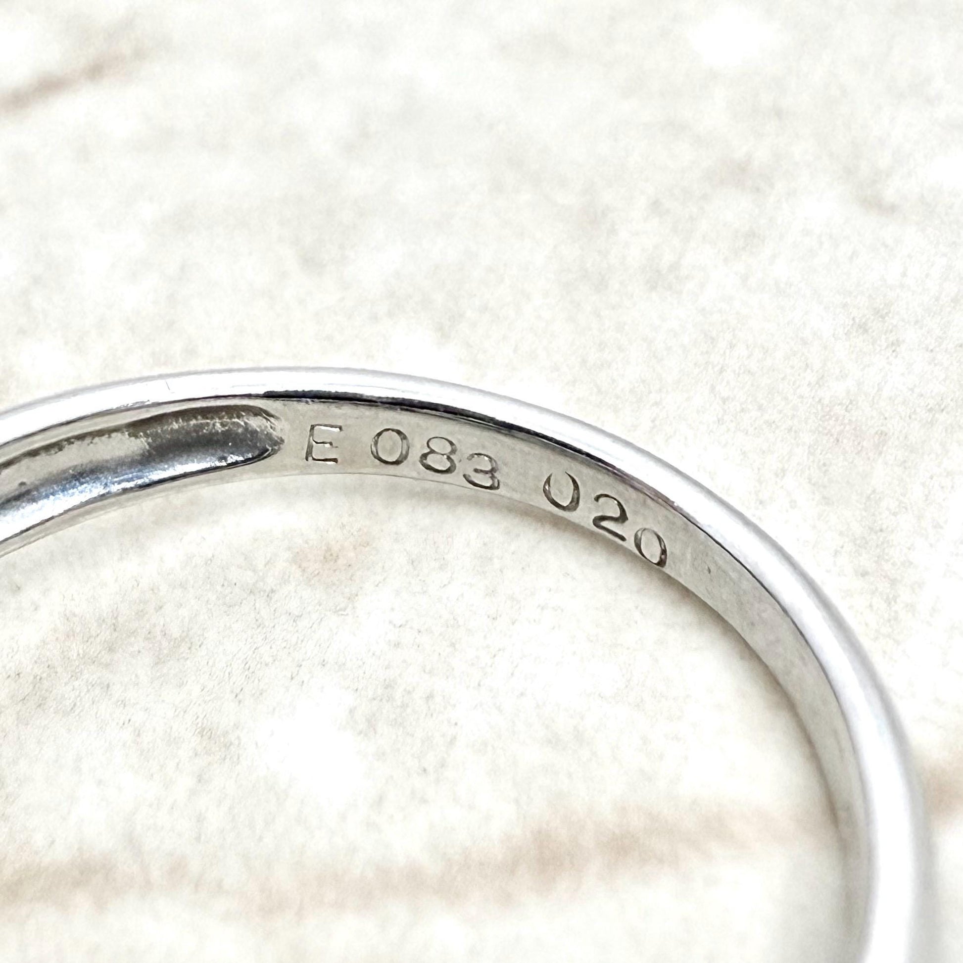 Vintage Platinum Natural Emerald & Diamond Cocktail Ring - WeilJewelry