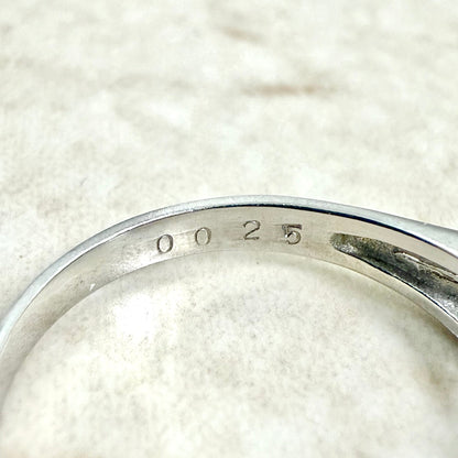 Vintage Platinum Natural Oval Ruby Solitaire Ring - WeilJewelry