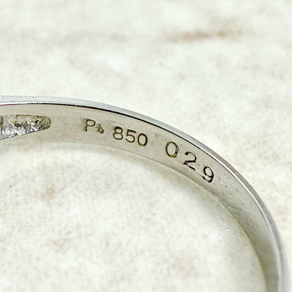 Vintage Platinum Natural Oval Ruby Solitaire Ring - WeilJewelry