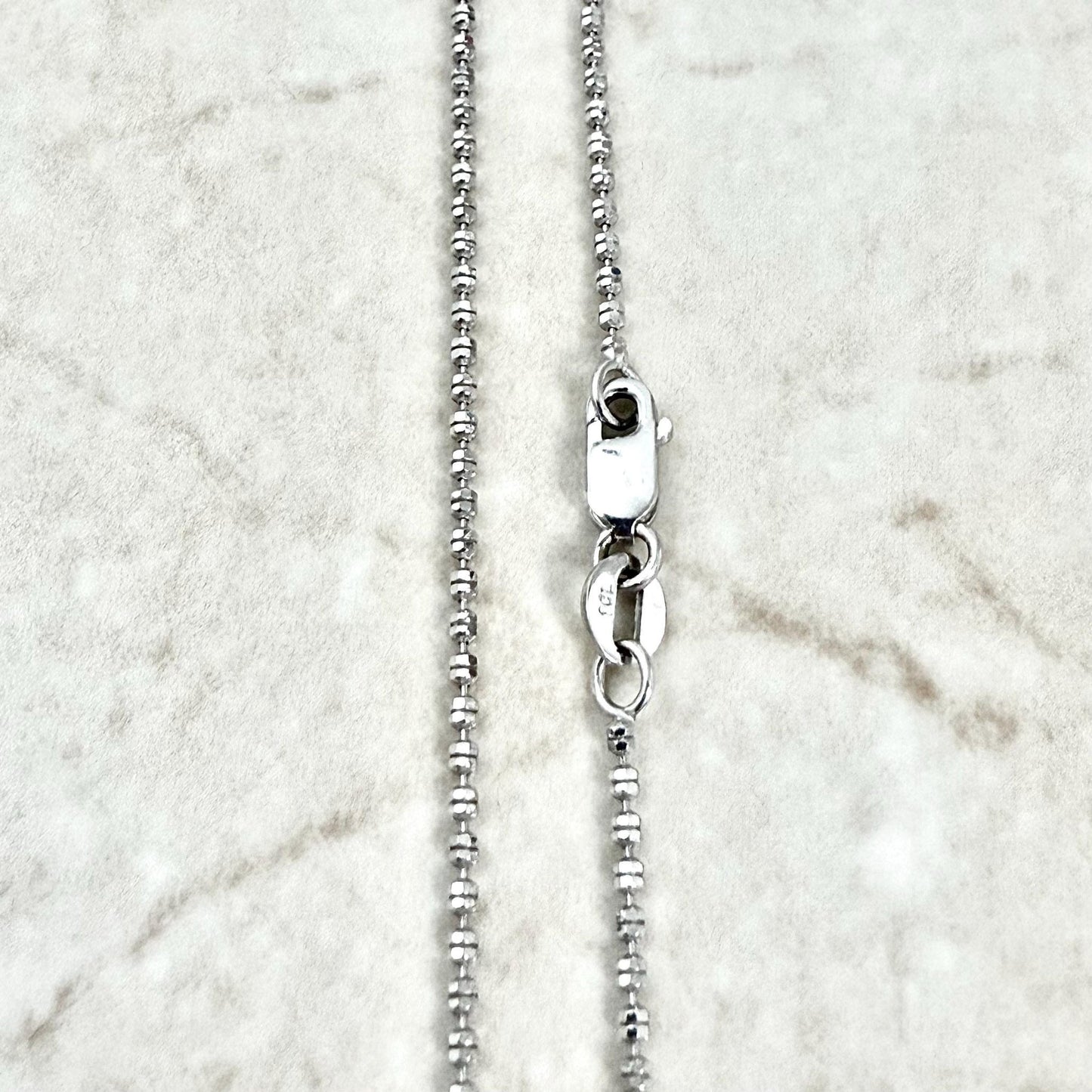 Vintage Solid 14K Gold Star Of David Pendant Necklace - WeilJewelry