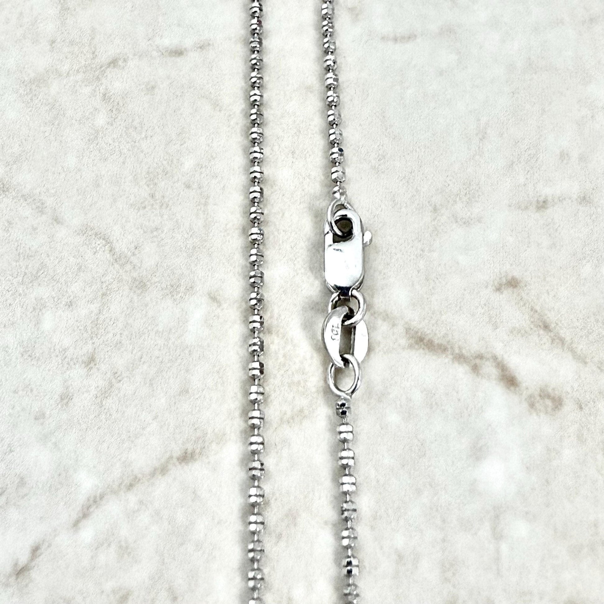 Vintage Solid 14K Gold Star Of David Pendant Necklace - WeilJewelry