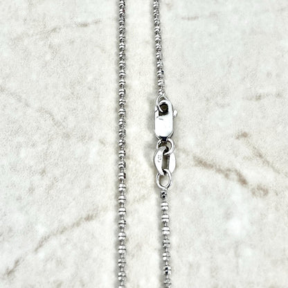 Vintage Solid 14K Gold Star Of David Pendant Necklace - WeilJewelry