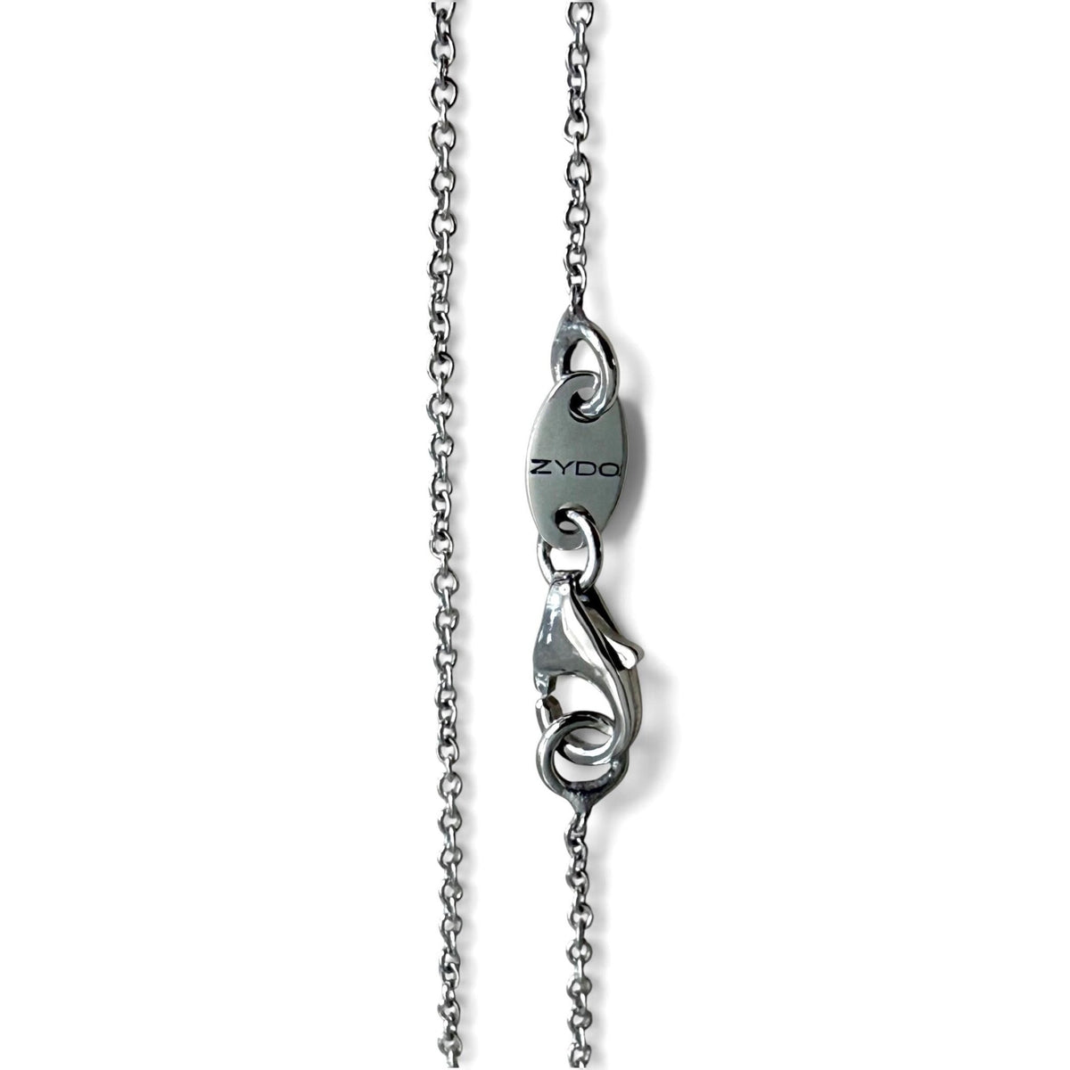 ZYDO Italy “Belleza Fiorita” 18K White Gold Natural Ruby Flower Pendant Necklace - WeilJewelry